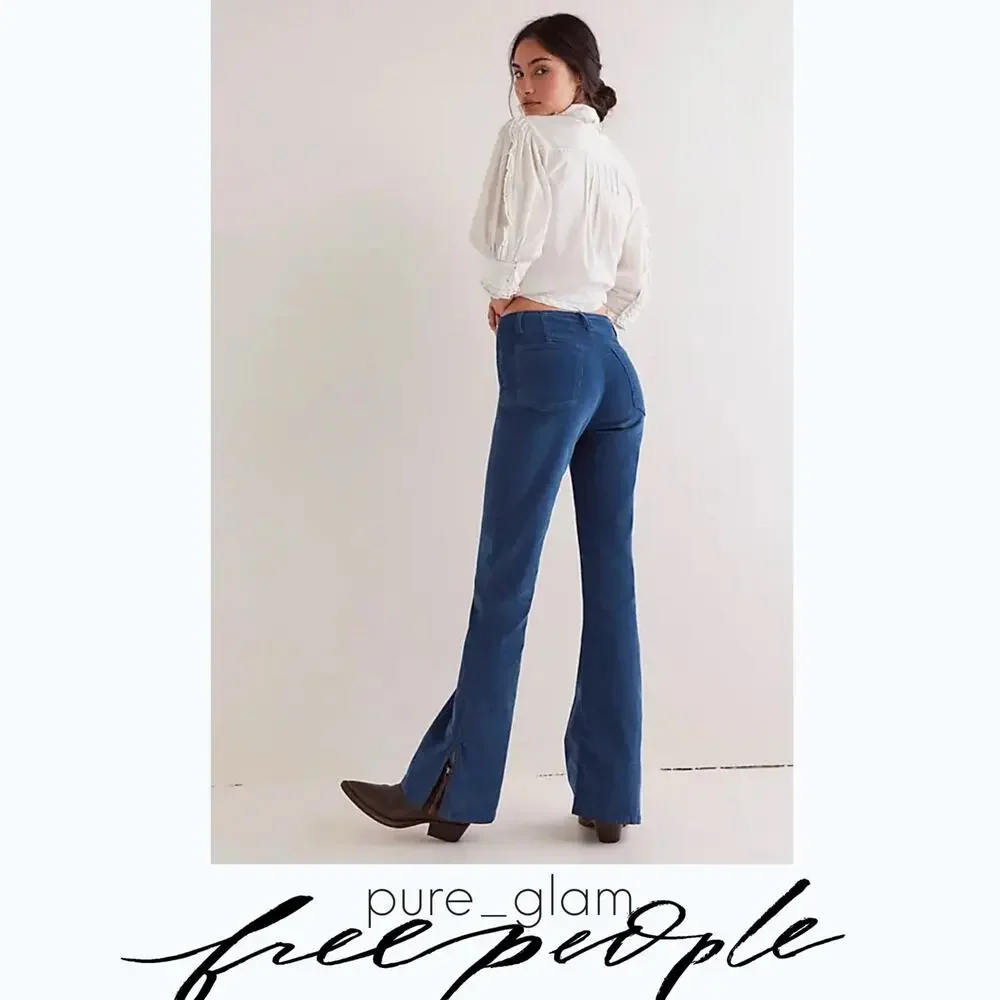 Free People corduroy pants - Picture 5 of 7
